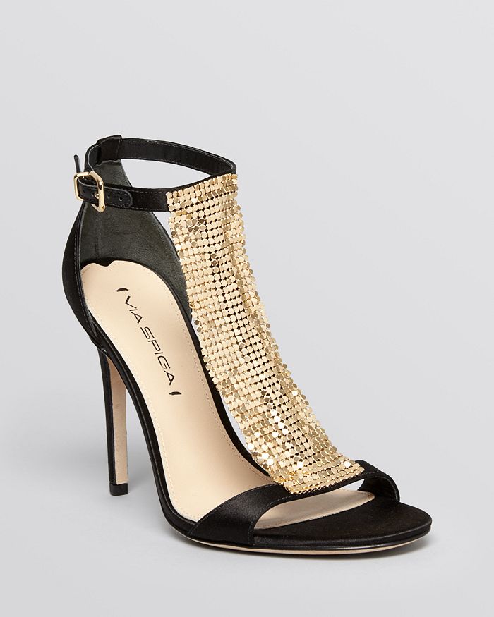 Via Spiga Open Toe Evening Sandals Timone High Heel Bloomingdale s