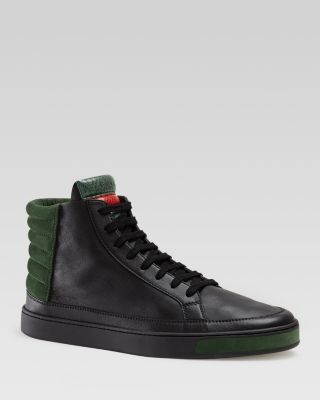 gucci snake sneakers high top