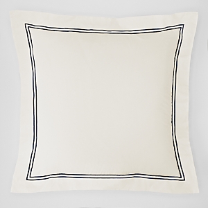 Sferra Grande Hotel Sham In Ivory/black