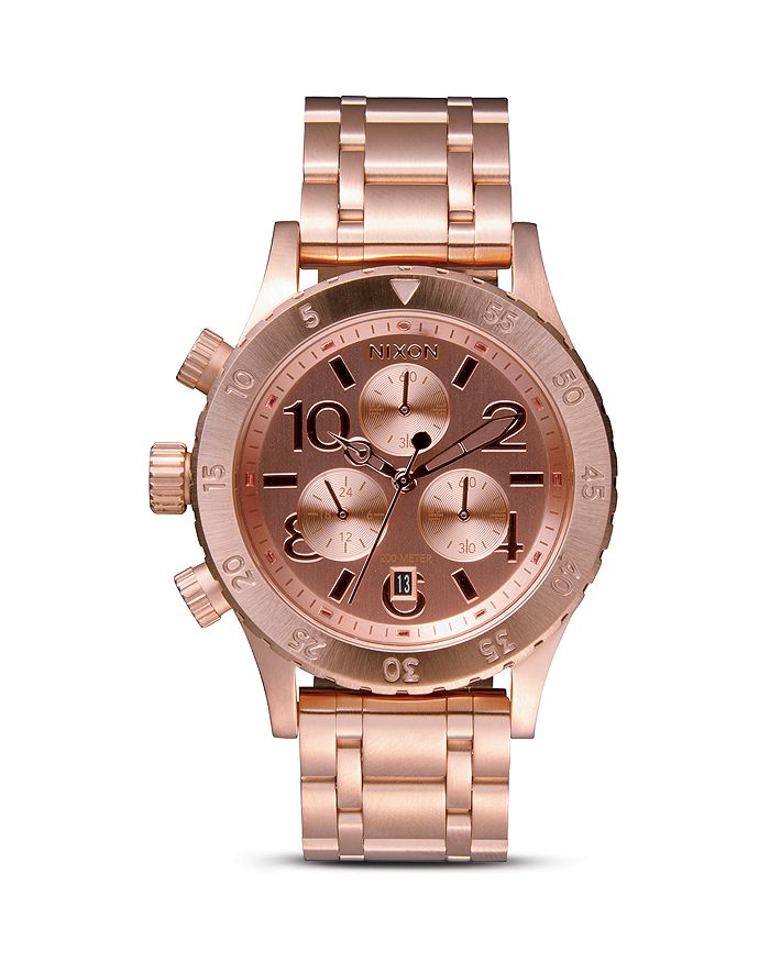 Nixon The 38-20 Chrono Watch, 38mm | Bloomingdale's