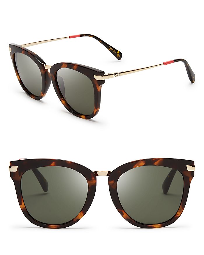 TOMS Women s Adeline Polarized Sunglasses 51mm Bloomingdale s
