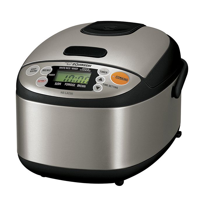3-cup Stainless Steel Rice Cooker