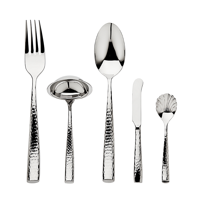 Ricci Argentieri Anvil 5 Piece Hostess Set