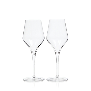 Luigi Bormioli Supremo Chardonnay Glass, Set Of 2 In Clear