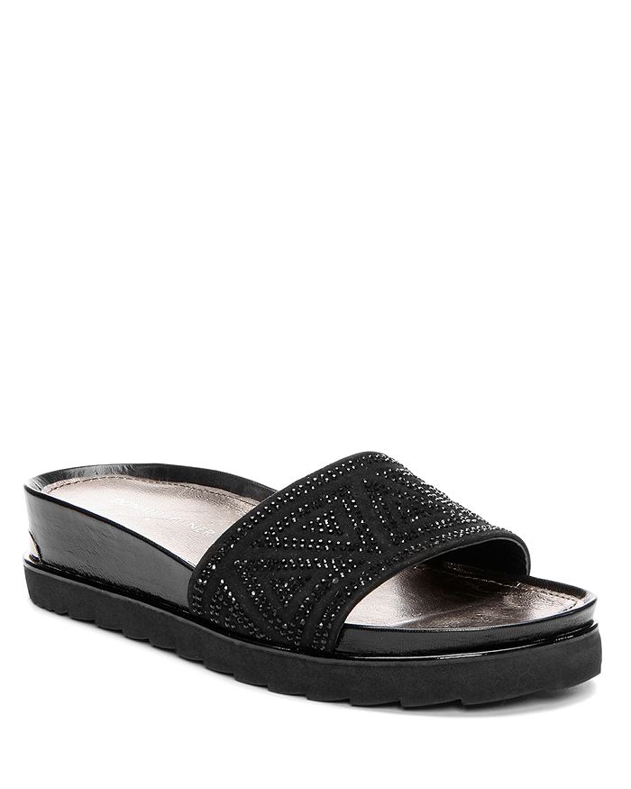 Donald Pliner Slide Sandals - Cava | Bloomingdale's