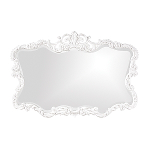 Howard Elliott Talida Mirror In White