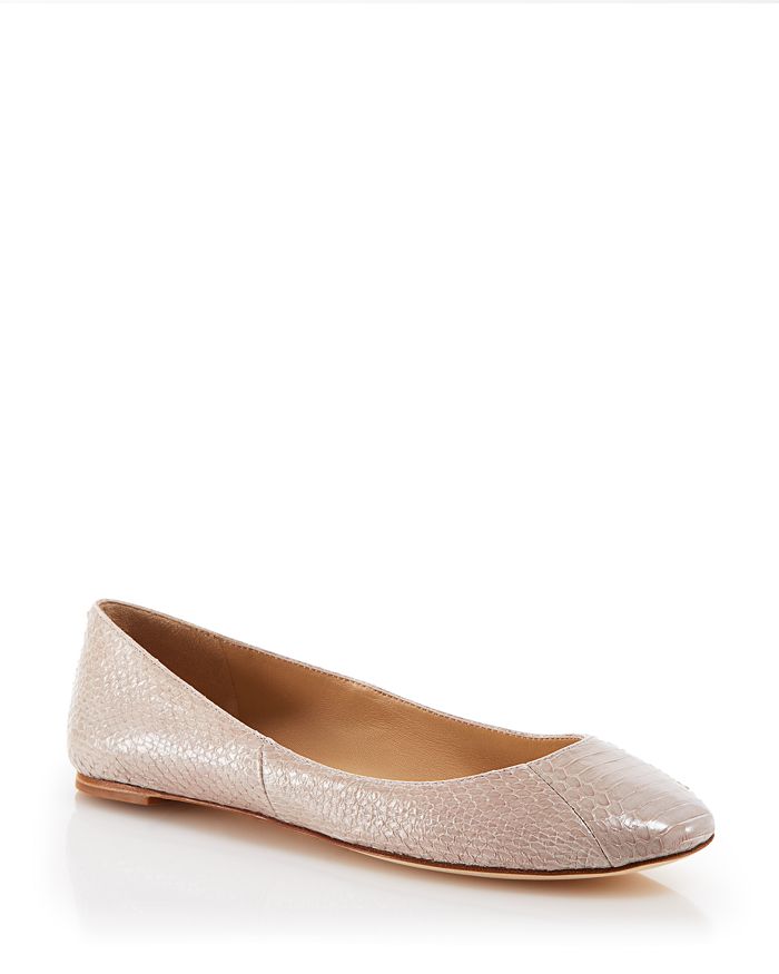 Via Spiga Flats Lilac Snake Bloomingdale s