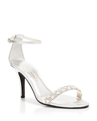 Caparros evening sandals store