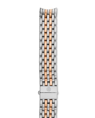 Serein 16mm 2tone watch and Bracelet Serein 16 Two-Tone Diamond, Diamond Dial Watch Head – Little  main image 3