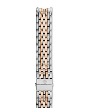 Michele White Silicone-Wrapped Bracelet Apple Watch Band - MS20GP76710 –  Moyer Fine Jewelers