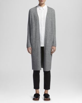 whistles longline cardigan