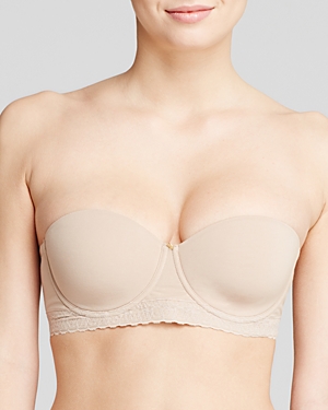 Natori Truly Smooth Strapless Bra