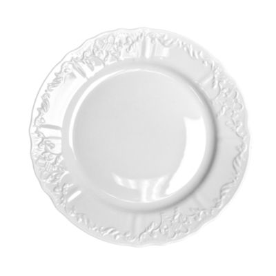 Simply Anna White Dinner Plate