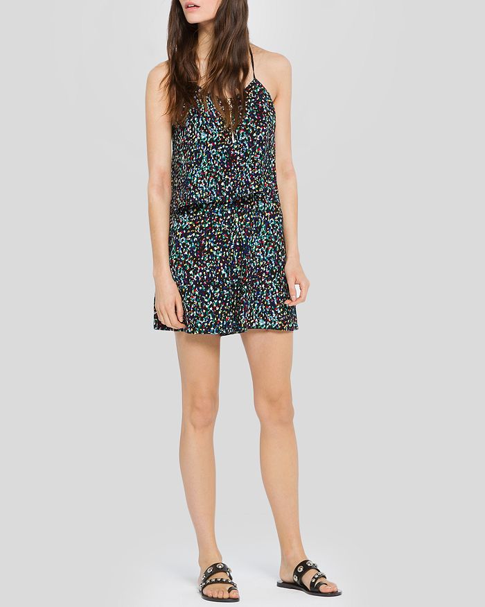 Sandro Romper - Polly Printed | Bloomingdale's