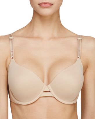 Calvin Klein Invisibles Full Coverage T-Shirt Bra | Bloomingdale's