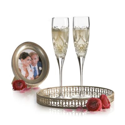 Love True Love Champagne Flutes, Set of 2