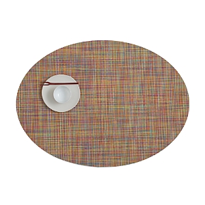 Chilewich Mini Basketweave Oval Placemat