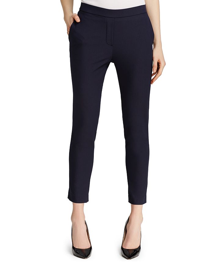 THEORY THANIEL APPROACH STRETCH CROPPED PANTS,F0504239