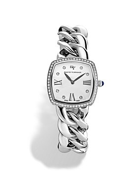 David Yurman - Albion Stainless Steel Watch with Diamonds, 27mm