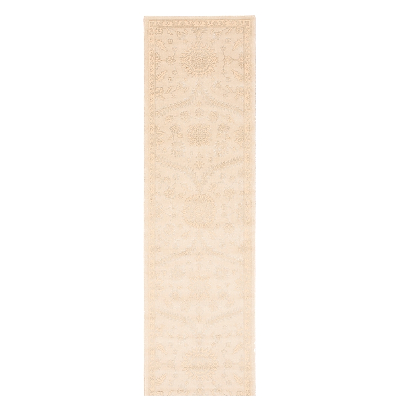 Nourison Luminance Lum04 Collection Area Rug, 2'3 X 8' In Cream Mint