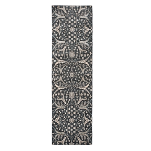 Nourison Luminance Collection Area Rug, 2'3 X 8' In Gray