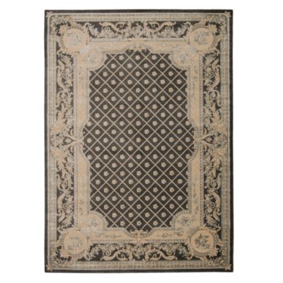 Nourison Platine Collection Area Rug, 5'3 x 7'5