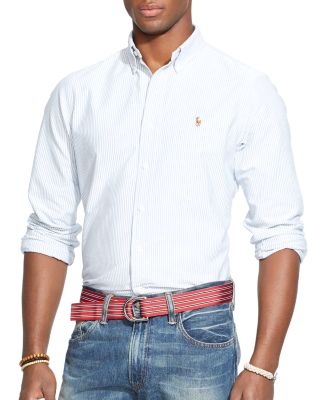 polo ralph lauren classic fit shirt