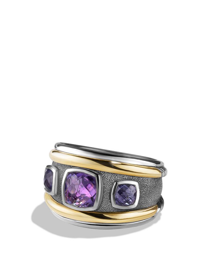 David yurman amethyst sale ring