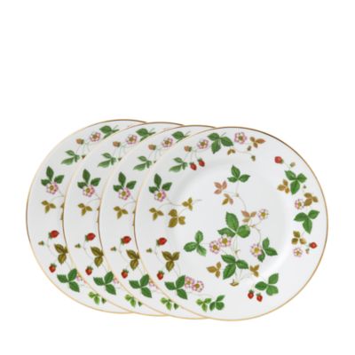 Wedgwood Wild Strawberry Plate, Set of 4 | Bloomingdale's Home