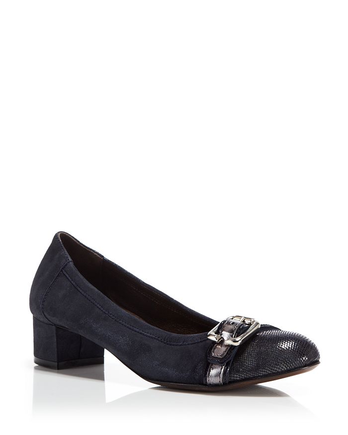 Agl cap toe best sale pump