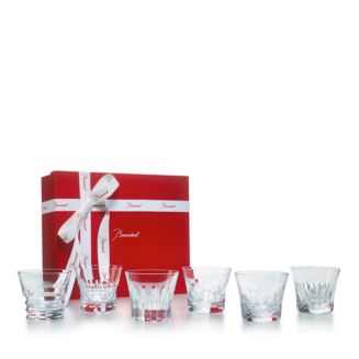 Baccarat Everyday Baccarat Tumblers, Set of 6 | Bloomingdale's Home