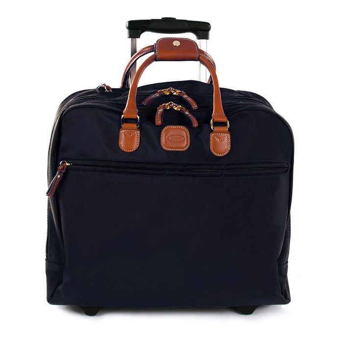 Shop Bric's X-bag Pilote Carry-on Bag In Navy