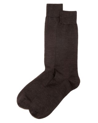 Wool Blend Dress Socks - Exclusive