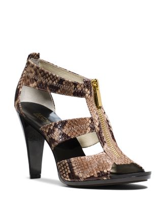 Michael kors discount berkley platform heels