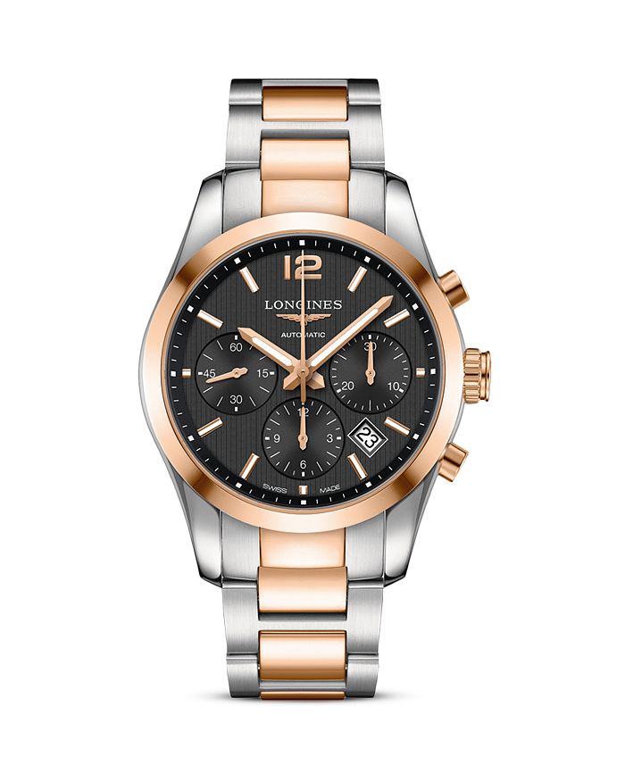 Longines Conquest Classic Chronograph, 41mm | Bloomingdale's