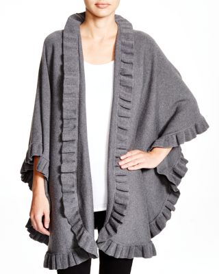 evening wrap with sleeves