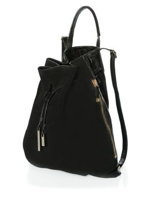 HALSTON HERITAGE HALSTON City Casual Glazed Backpack | Bloomingdale's