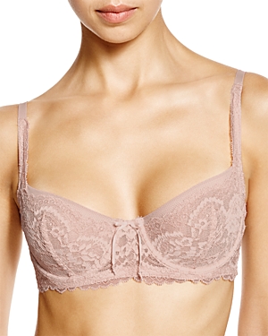 Skarlett Blue Minx Unlined Balconette In Cashmere/blush