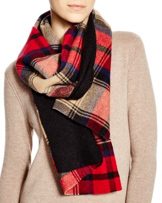 Standard Form - Oversized Tartan Scarf