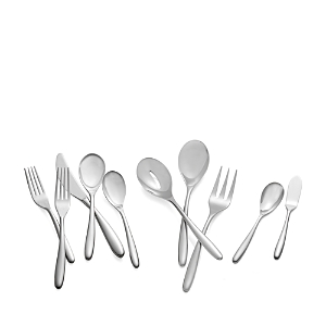 Nambe Bend 45-Piece Flatware Set Nambe Bend 45-Piece Flatware Set