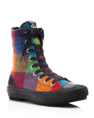 converse woolrich high tops