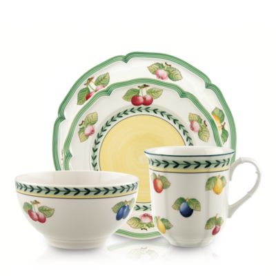 french tableware