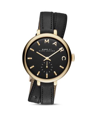 MARC JACOBS - Sally Leather Strap Wrap Watch, 36mm - Exclusive
