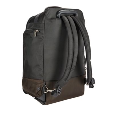 【未使用品】Tumi Peterson Wheeled Backpack Tumi Alpha Bravo Peterson Wheeled Backpack, Hickory, One