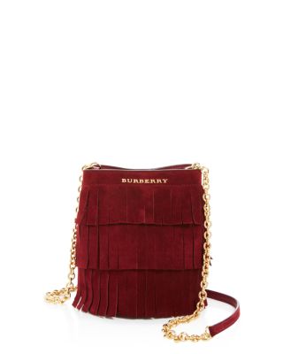burberry fringe bag