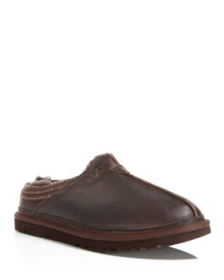 UGG® Australia Neuman Leather Slippers 