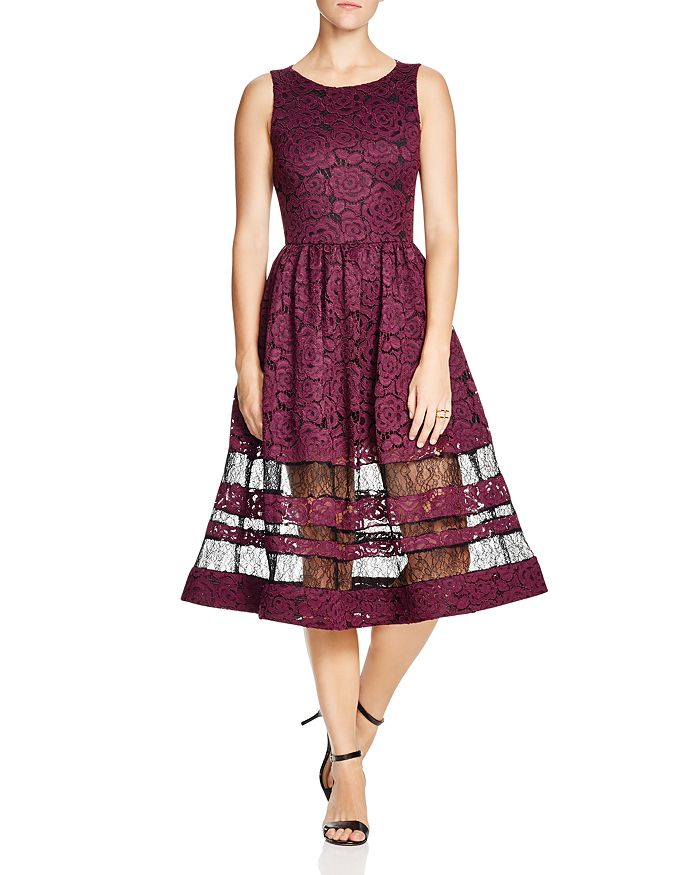 Bloomingdales tea sales length dresses