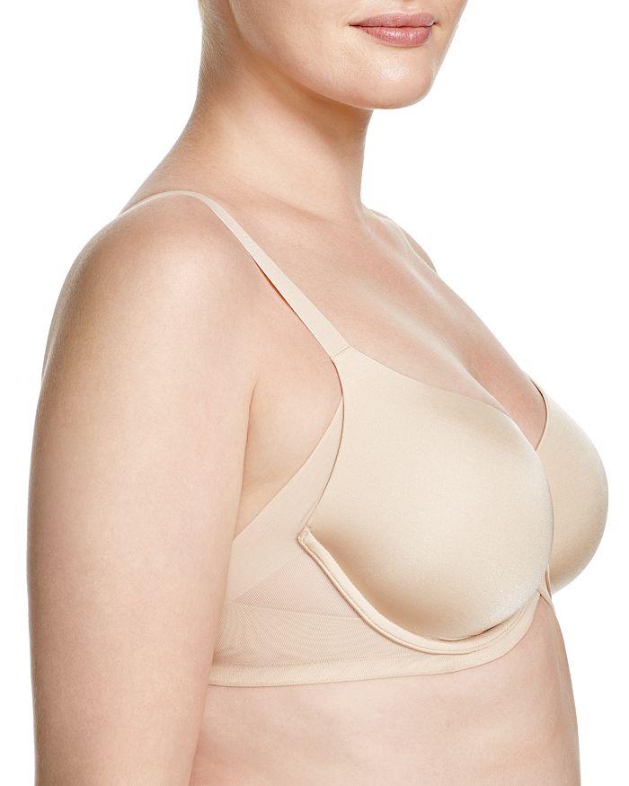 Shop Wacoal Full Figure Ultimate Side Smoother Contour Bra In Sand