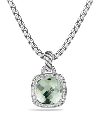 david yurman prasiolite pendant