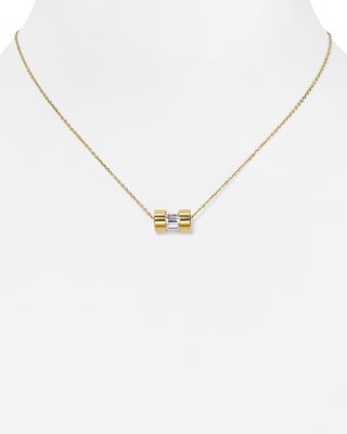 michael kors barrel necklace